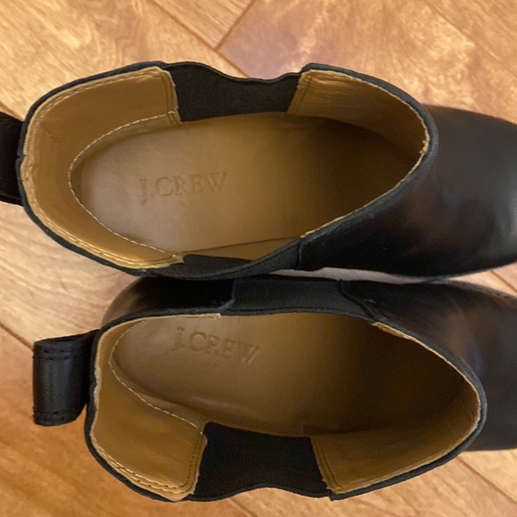 J.Crew black leather boots - Picture 5 of 11